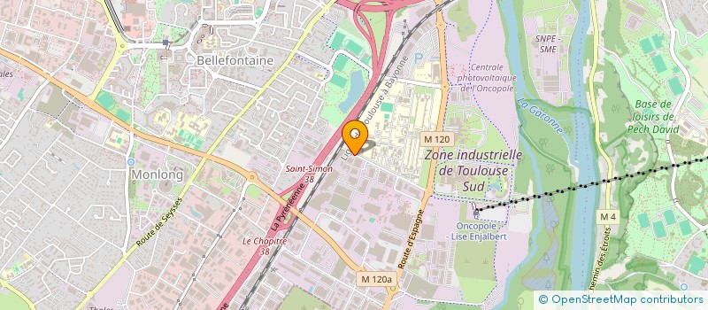 localisation de l'entreprise APPROVI ALIMENTAIRE DE PROXIMI ET SERVIC à TOULOUSE