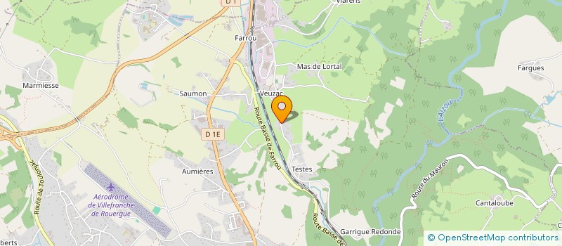 localisation de l'entreprise APPROVISIONNEMENT ALIMENTAIRE DE PROXIMI à VILLEFRANCHE-DE-ROUERGUE