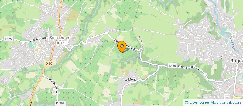localisation de l'entreprise APPROVISIONNEMENT BOIS DE CHAUFFAGE (ABC) à ORLIENAS