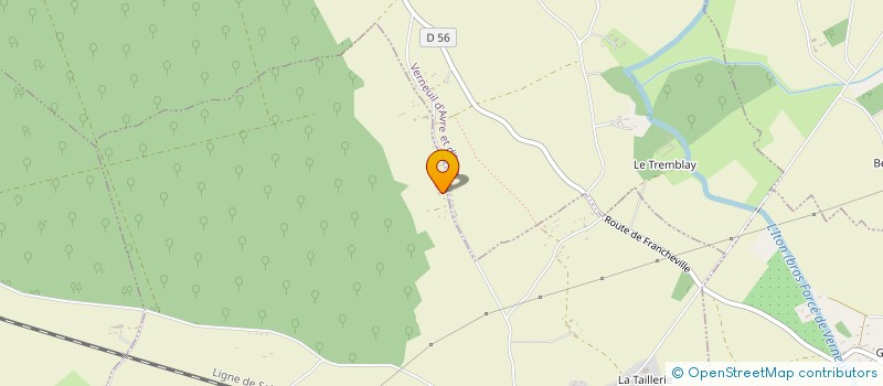 localisation de l'entreprise APPROVISIONNEMENT DEPOTAGE EMPOTAGE LOGISTIQUE STOCKAGE  MANDRES