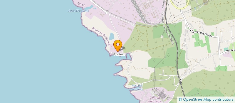 localisation de l'entreprise APPRYL SNC à MARTIGUES
