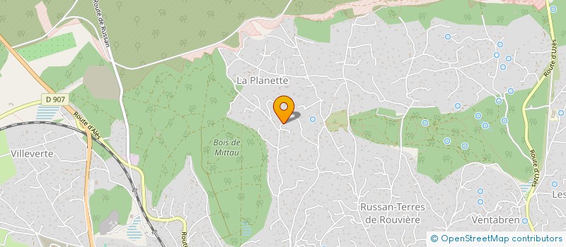 localisation de l'entreprise APPS ASS. PEDAGOGIQUE PRIVEE SEVERINE  NIMES