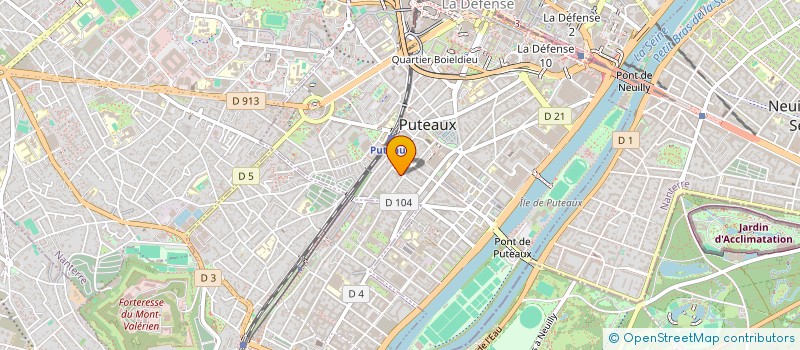 localisation de l'entreprise APPSCIE à PUTEAUX