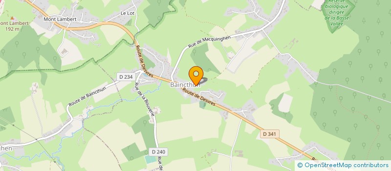 localisation de l'entreprise APPSH COTE D'OPALE (ASSOCIATION PARENTALE POUR PERSONNES EN SITUATION DE HANDICAP) à SAINT-LEONARD