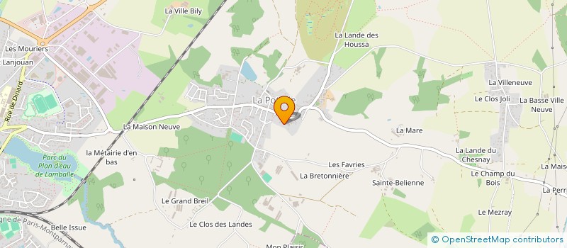 localisation de l'entreprise APPT JACQUES CARTIER  LAMBALLE-ARMOR