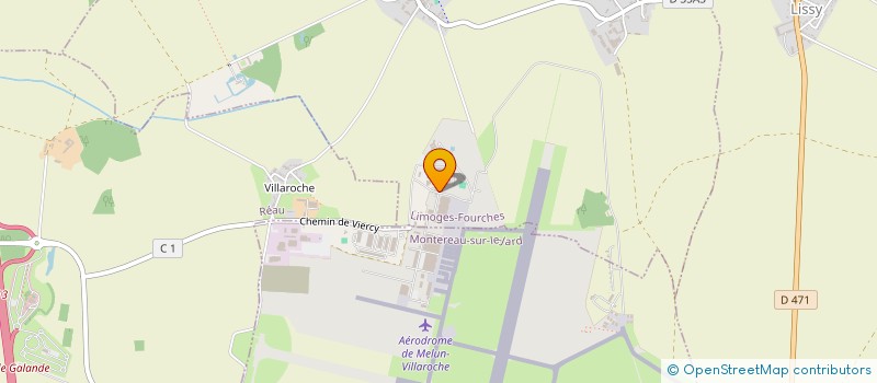 localisation de l'entreprise APPTEK PP à LIMOGES-FOURCHES