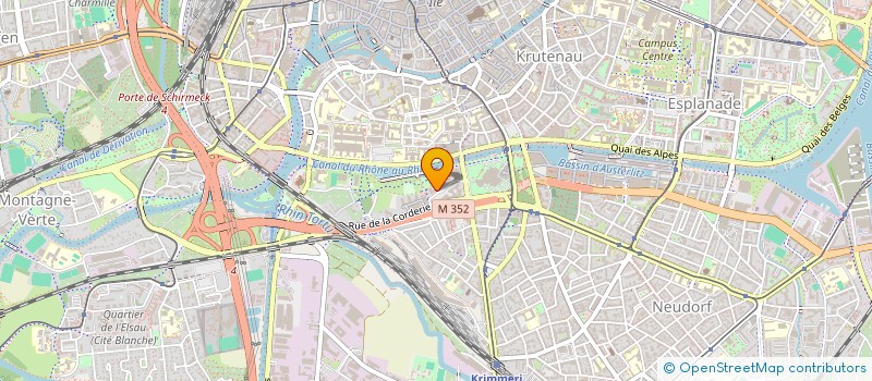 localisation de l'entreprise APPTZHANGGRAISON  STRASBOURG