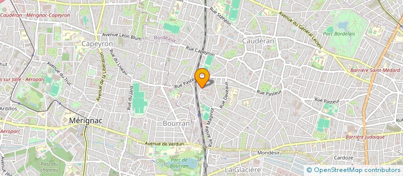 localisation de l'entreprise APPUI ASS PROMOTION UTILISATION INTERNET  BORDEAUX