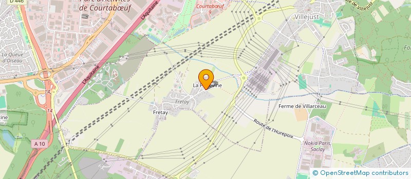 localisation de l'entreprise APPUI BAT EXPERT à VILLEJUST