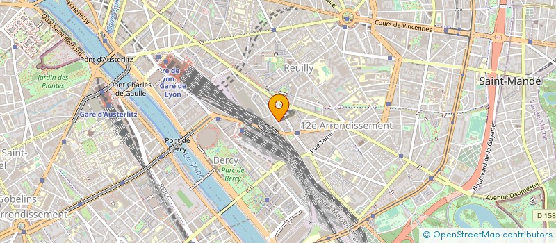 localisation de l'entreprise APPUI CONSEIL EMPLOYEURS  PARIS