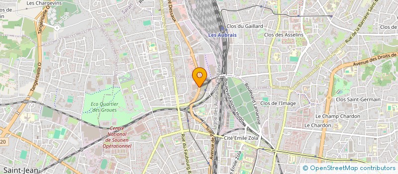 localisation de l'entreprise APPUI SANTE LOIRET à ORLEANS