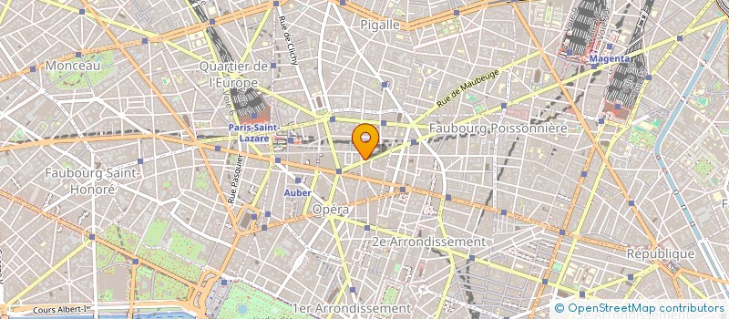 localisation de l'entreprise APPUI-TETE  PARIS