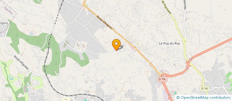 localisation de l'entreprise APPUIE CONSEILS à AIX-EN-PROVENCE