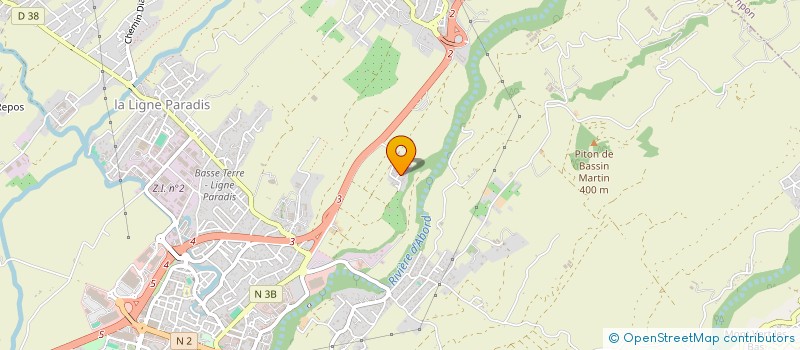 localisation de l'entreprise APPVLAB  SAINT-PIERRE