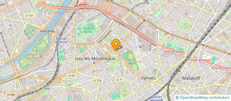 localisation de l'entreprise APPY à ISSY-LES-MOULINEAUX