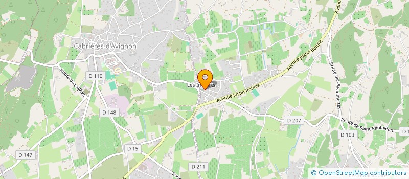 localisation de l'entreprise APPY GIRLS  GORDES