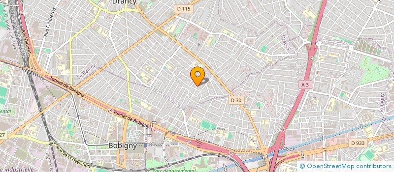 localisation de l'entreprise APPYREWARD à DRANCY