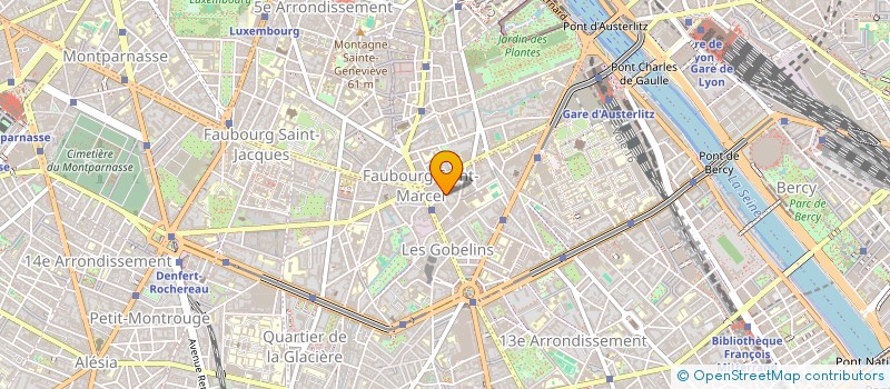 localisation de l'entreprise APPYSERVICE  PARIS