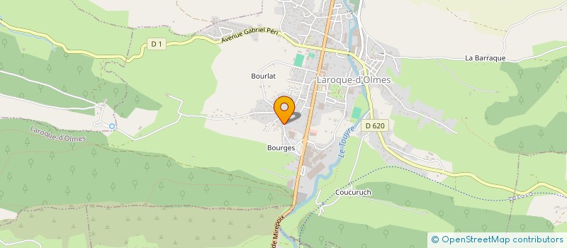 localisation de l'entreprise APPYSKIS à LAROQUE-D'OLMES