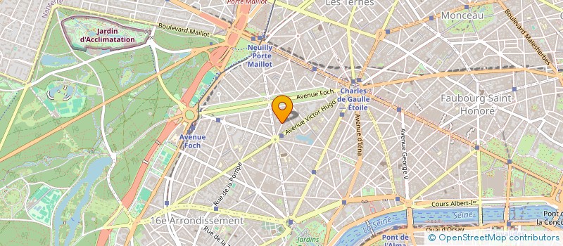 localisation de l'entreprise APR à NEUILLY-SUR-SEINE