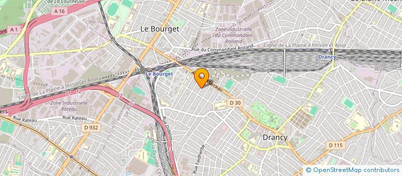 localisation de l'entreprise APR BATIMENT SERVICES à DRANCY