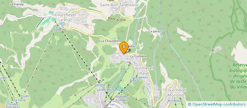 localisation de l'entreprise APR INVESTMENTS  COURCHEVEL