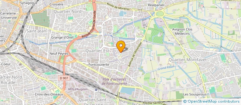 localisation de l'entreprise APR.MUSIC  AVIGNON