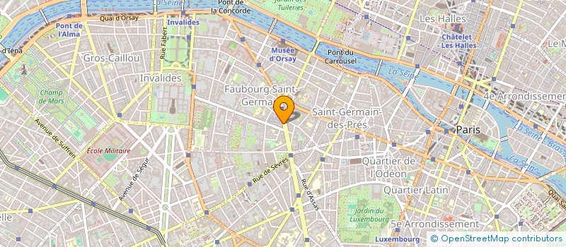 localisation de l'entreprise APR?S-DEMAIN  PARIS