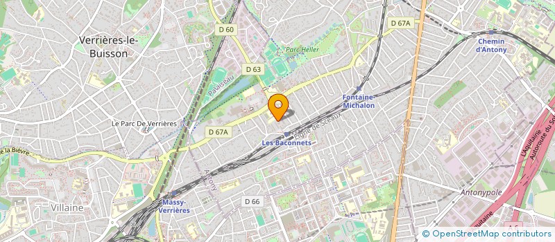 localisation de l'entreprise APR-SYSTEMES FRANCE à ANTONY
