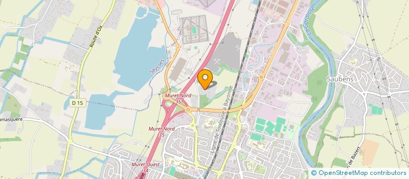 localisation de l'entreprise APR31  MURET