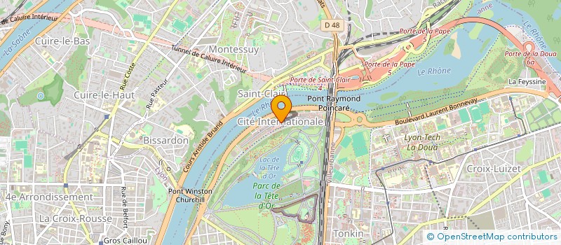localisation de l'entreprise APRC GROUP à LYON
