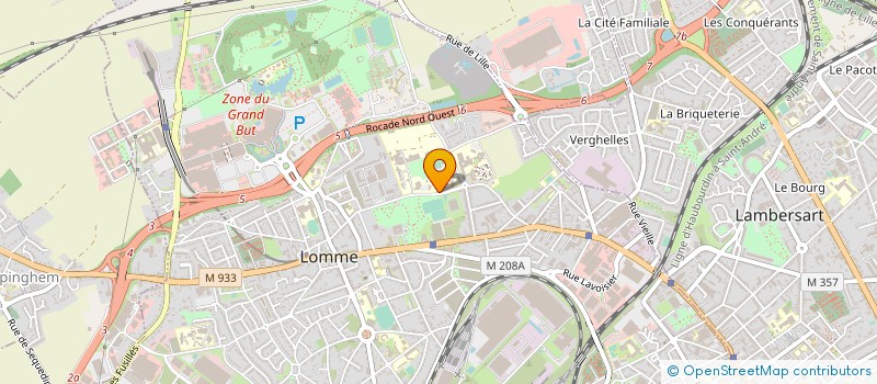 localisation de l'entreprise APREFA à LILLE