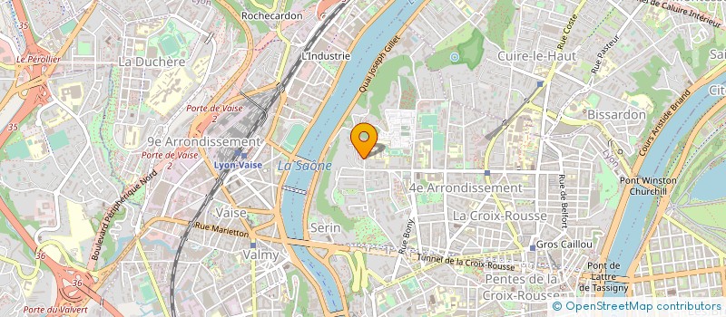 localisation de l'entreprise APREMBIO à LYON