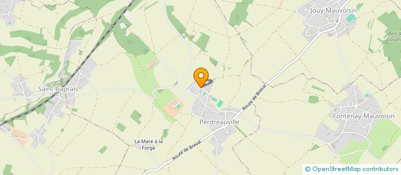 localisation de l'entreprise APREMONT ET SON MANOIR  PERDREAUVILLE