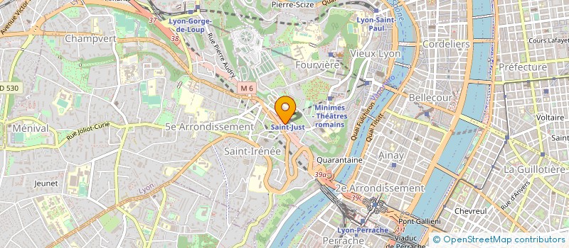 localisation de l'entreprise APREMONT HOLDING à LYON