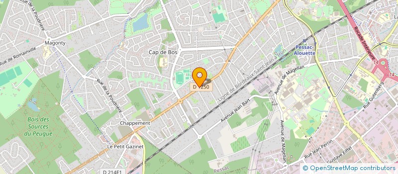 localisation de l'entreprise APREMS CONSULTING  CARIGNAN-DE-BORDEAUX