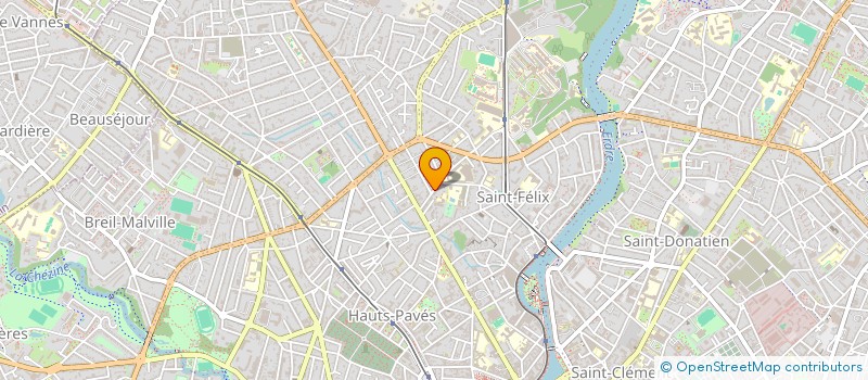 localisation de l'entreprise APRES-DEMAIN à NANTES