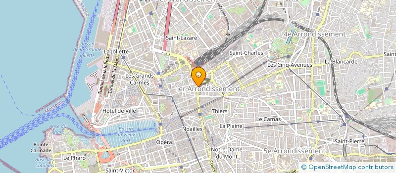 localisation de l'entreprise APRES DEMAIN à MARSEILLE