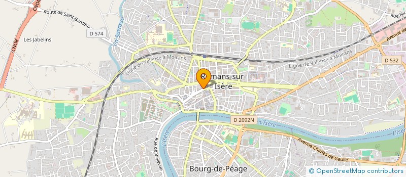 localisation de l'entreprise APRES DEUX MAINS  ROMANS-SUR-ISERE