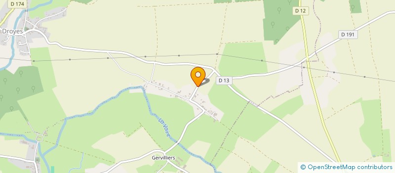 localisation de l'entreprise APRES L'ECOLE à RIVES DERVOISES