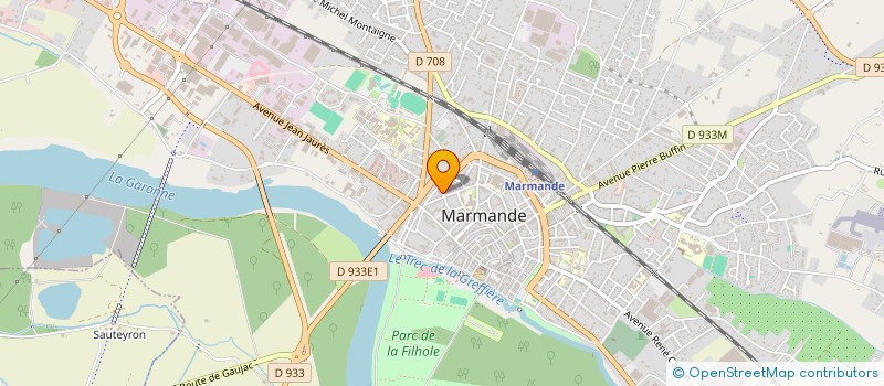 localisation de l'entreprise APRES L'OUBLI à MARMANDE