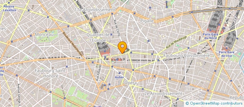 localisation de l'entreprise APRES LA CLASSE  PARIS