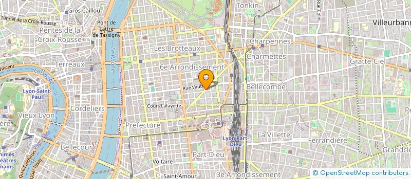localisation de l'entreprise APRES LA CLASSE 69 à LYON