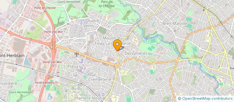localisation de l'entreprise APRES LA CLASSE CONDORCET à SAINT-HERBLAIN