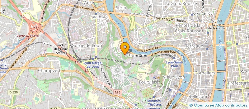 localisation de l'entreprise APRES LE DELUGE  LYON