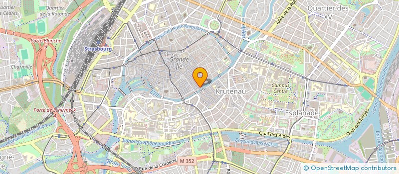 localisation de l'entreprise APRES MI à STRASBOURG