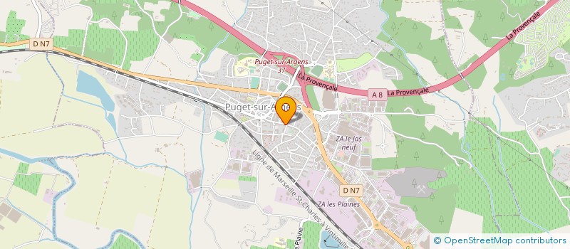localisation de l'entreprise APRES MIDI D'ETE à PUGET-SUR-ARGENS