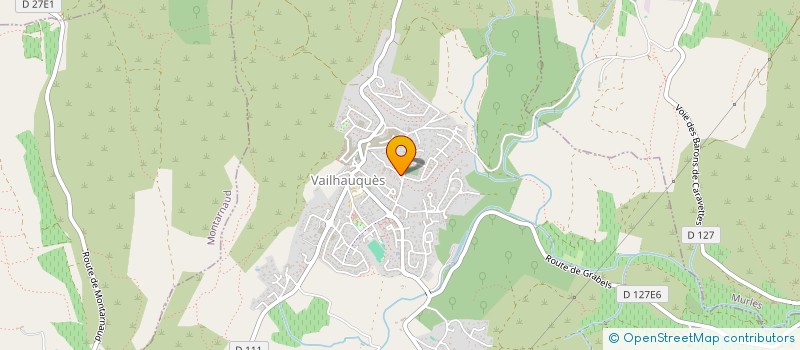 localisation de l'entreprise APRES TOUT  VAILHAUQUES