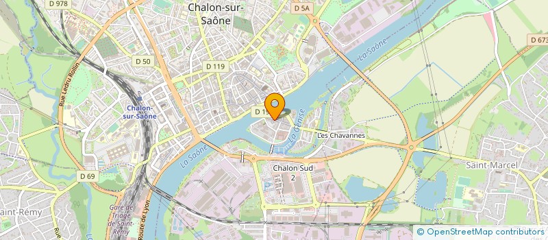 localisation de l'entreprise APRES TOUT à CHALON-SUR-SAONE