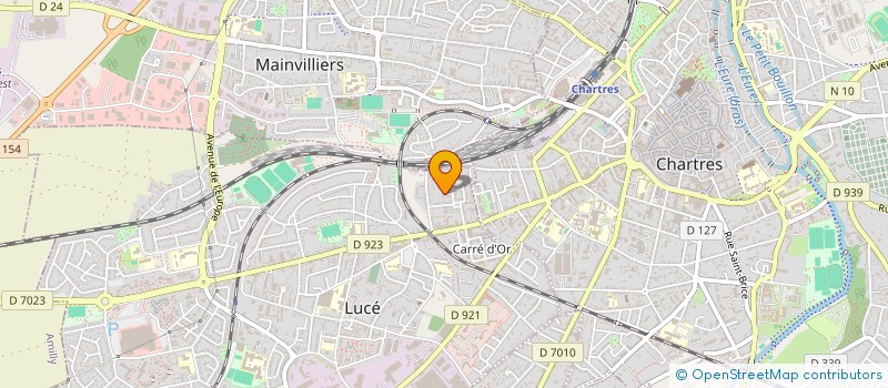 localisation de l'entreprise #APRESJ20 ASSOCIATION COVID LONG FRANCE à LUCE